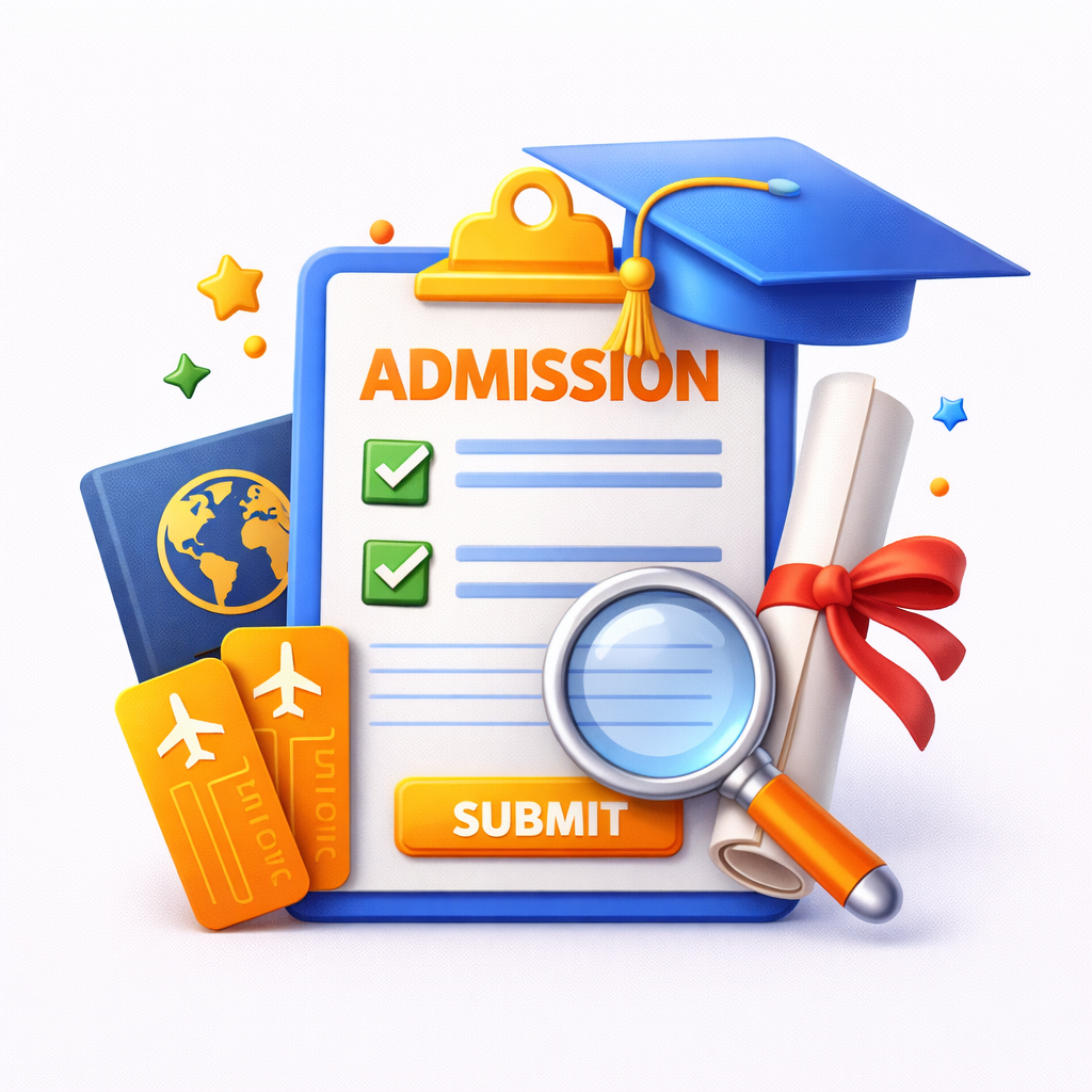 Admission avancée